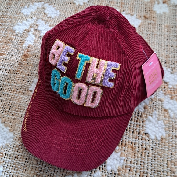 SS Be The Good baseball Hat Corduroy NWT - Picture 1 of 4